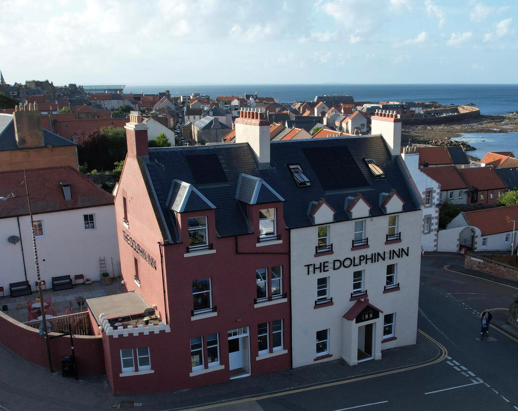 The Dolphin Inn Hostel Dunbar Kültér fotó